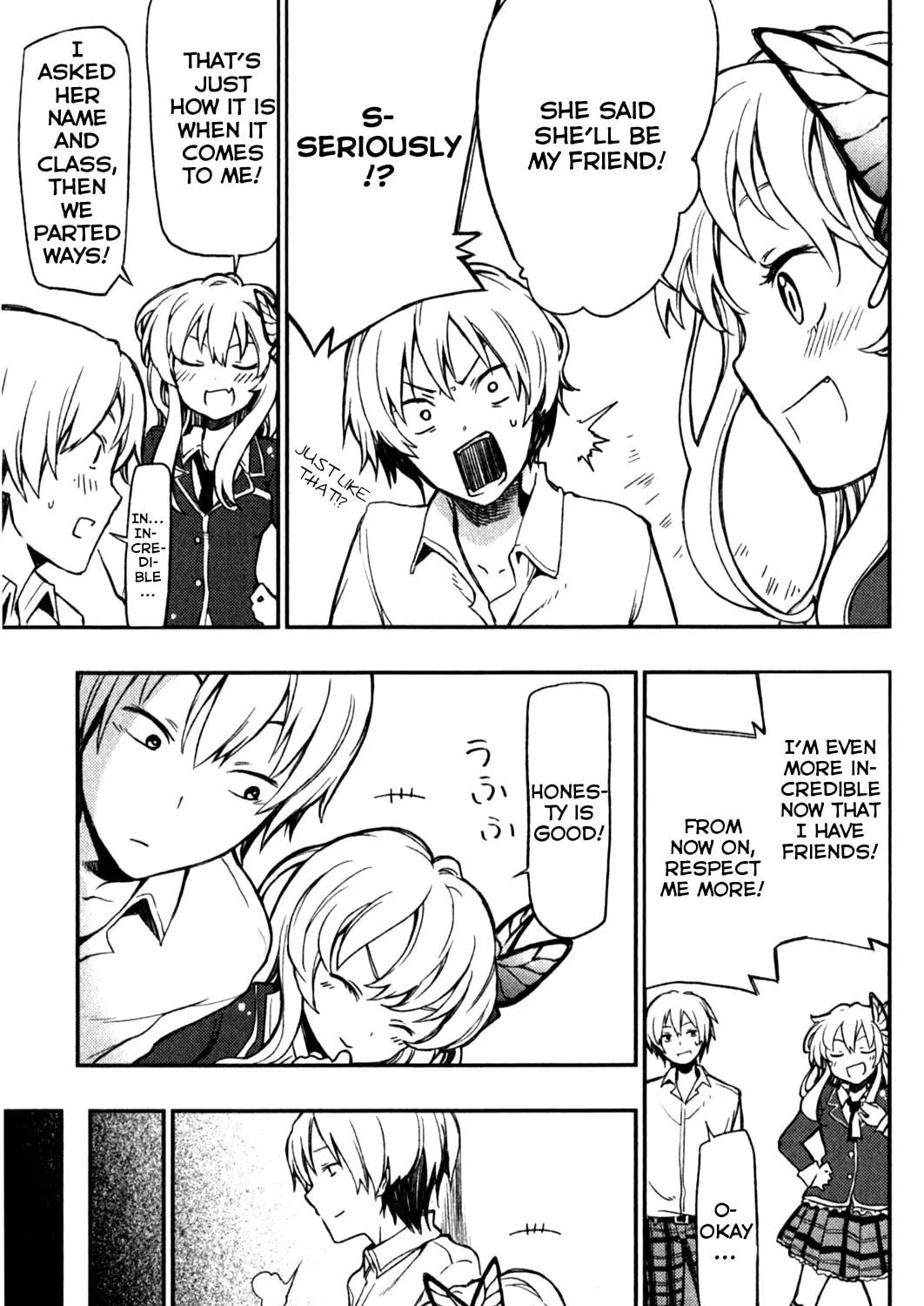 Boku wa Tomodachi ga Sukunai+ Chapter 1 page 71 - 