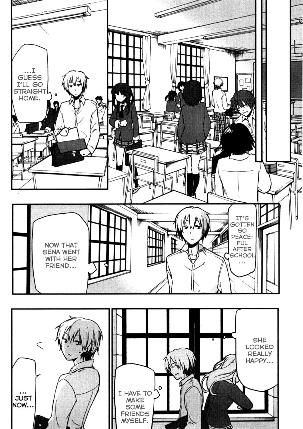Boku wa Tomodachi ga Sukunai+ Chapter 1 page 73 - 