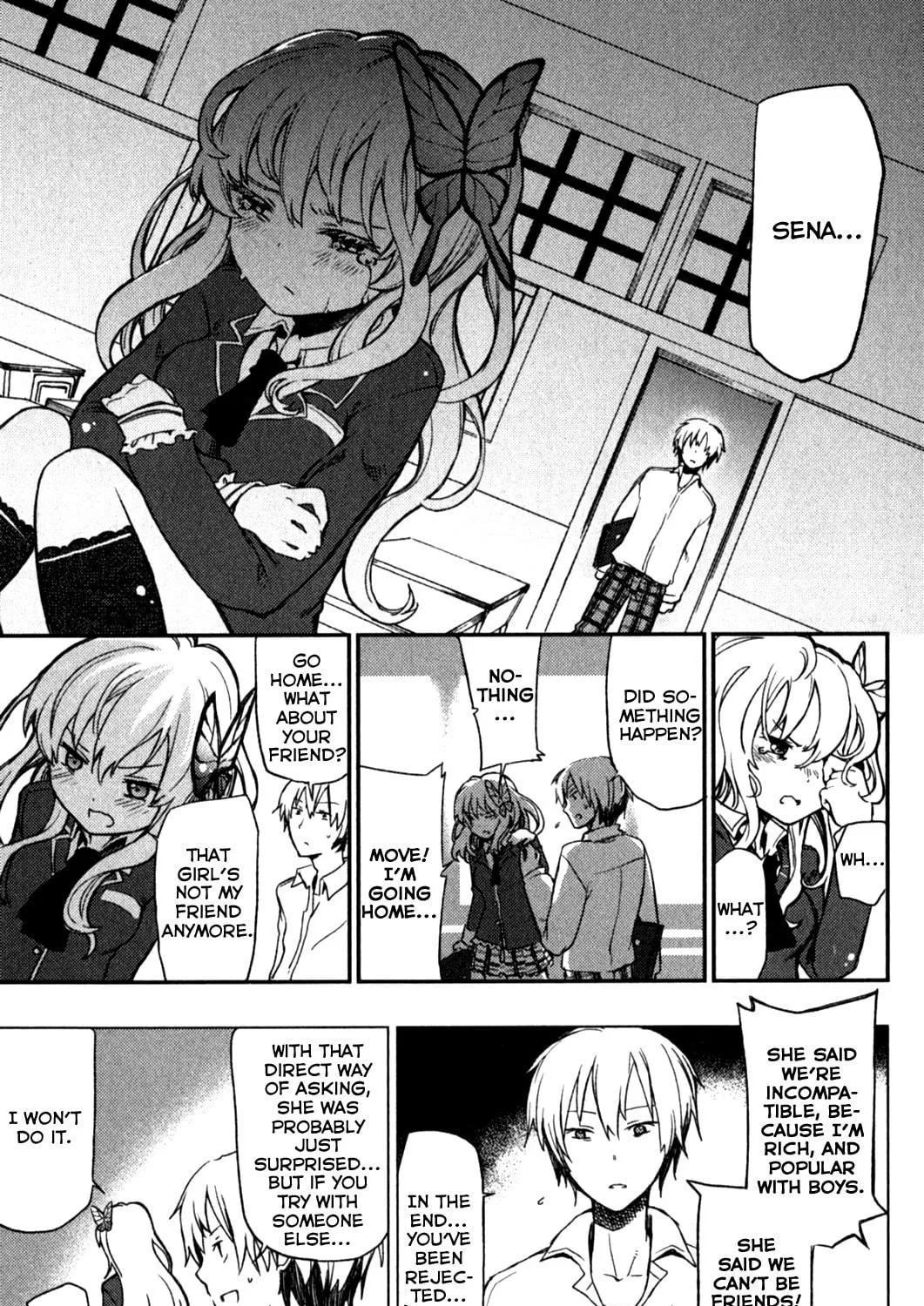 Boku wa Tomodachi ga Sukunai+ Chapter 1 page 75 - 