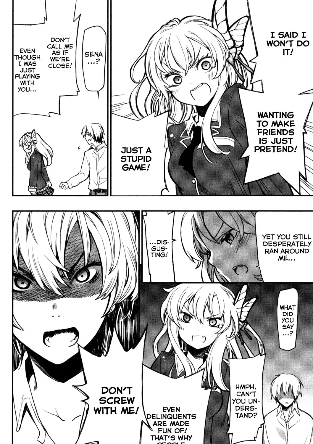Boku wa Tomodachi ga Sukunai+ Chapter 1 page 77 - 