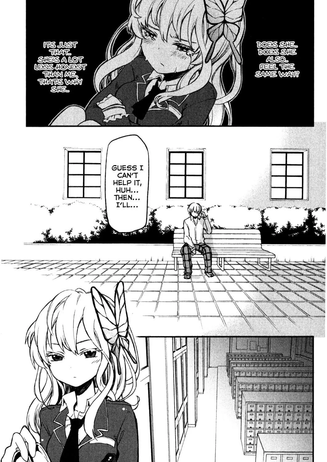 Boku wa Tomodachi ga Sukunai+ Chapter 1 page 87 - 