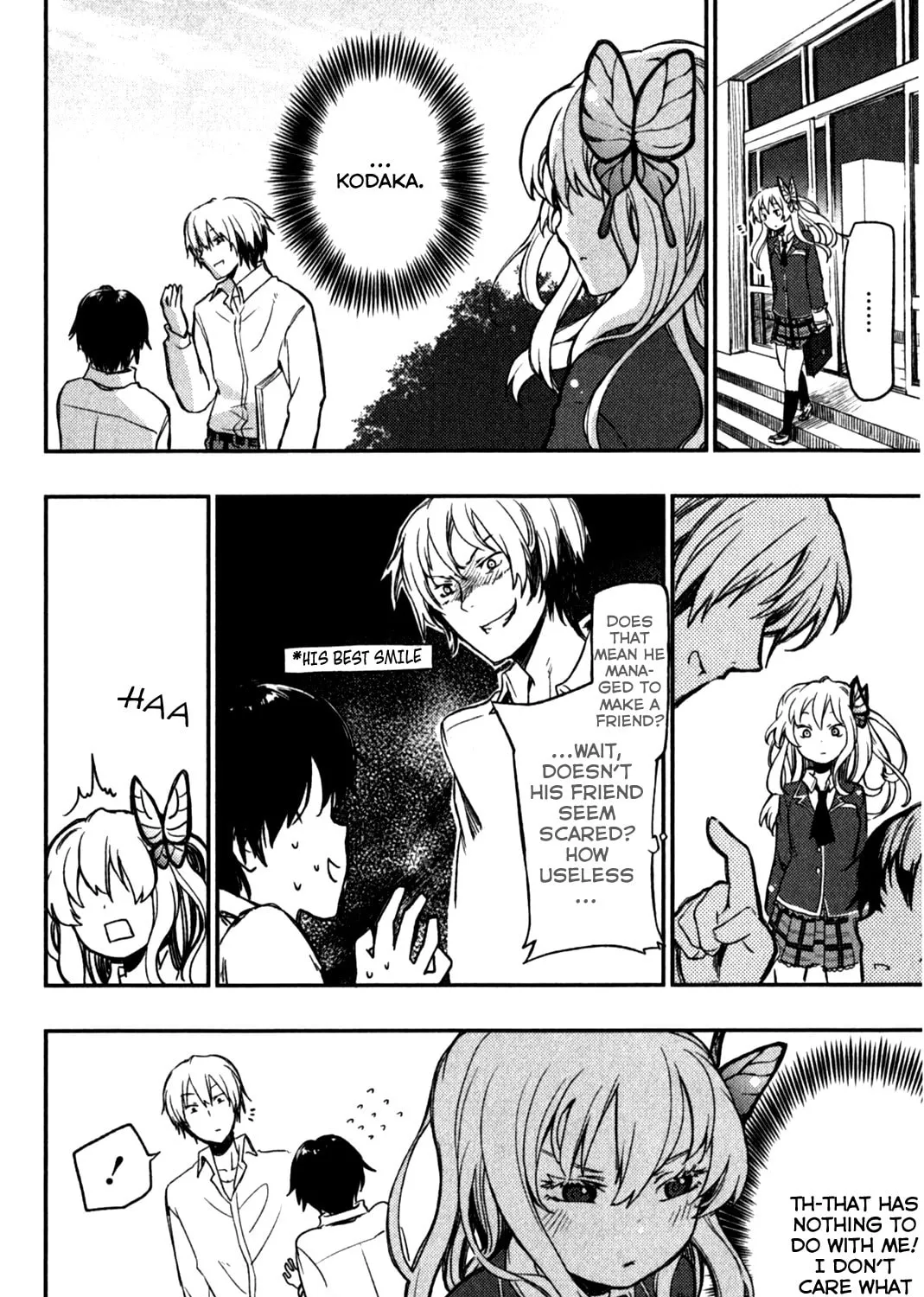 Boku wa Tomodachi ga Sukunai+ Chapter 1 page 89 - 