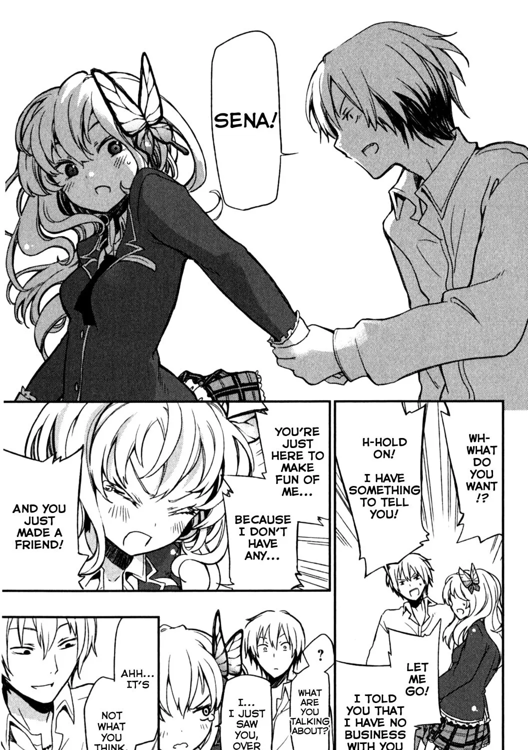 Boku wa Tomodachi ga Sukunai+ Chapter 1 page 91 - 