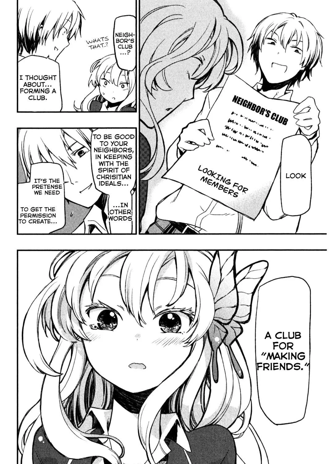 Boku wa Tomodachi ga Sukunai+ Chapter 1 page 93 - 