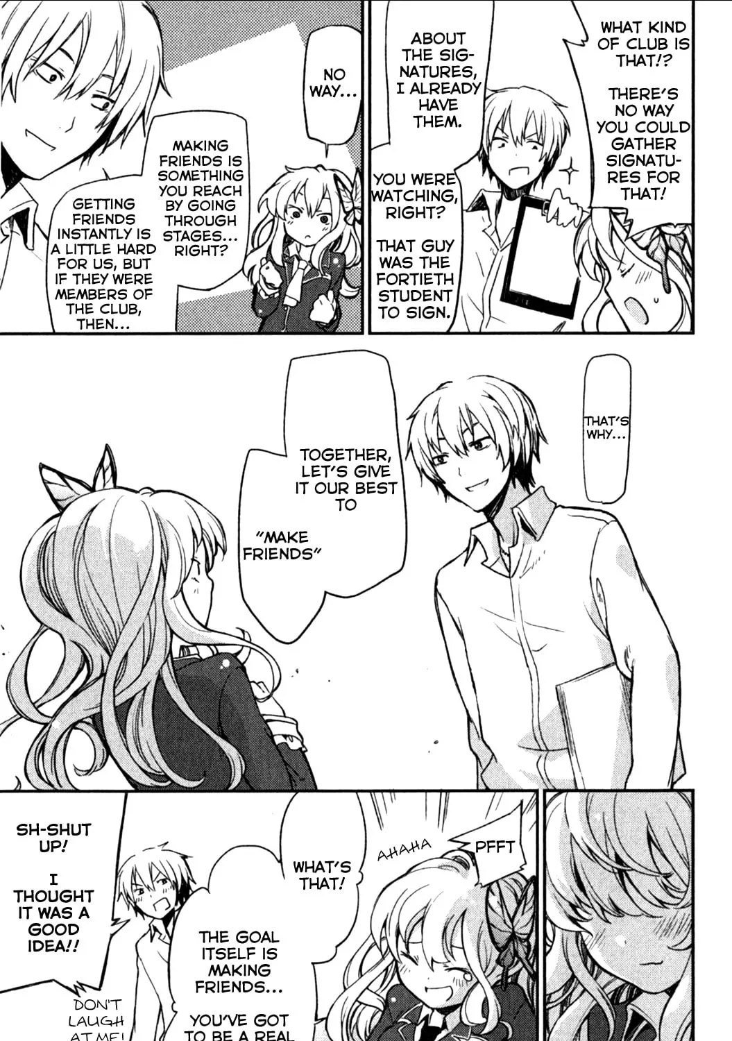 Boku wa Tomodachi ga Sukunai+ Chapter 1 page 95 - 