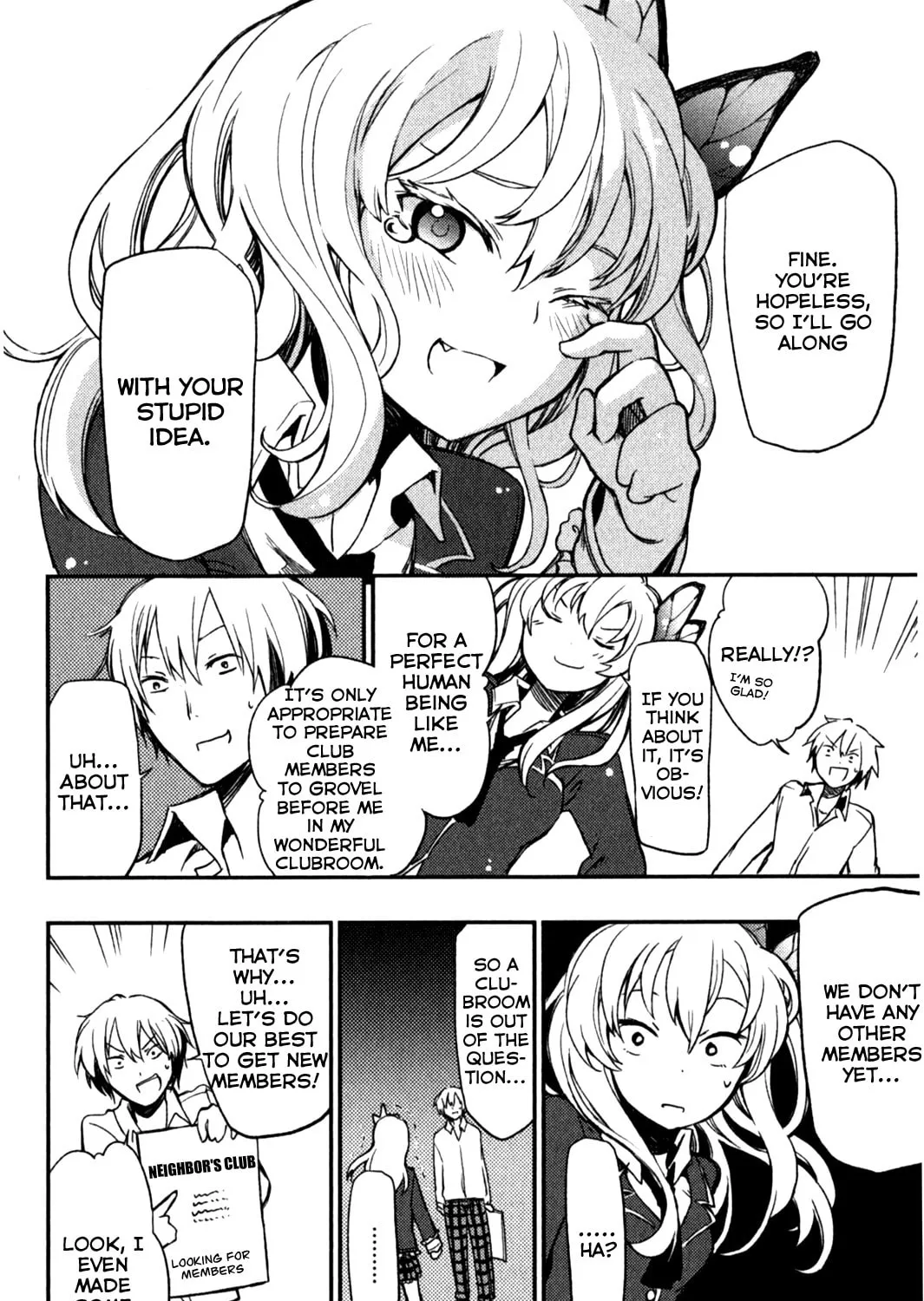 Boku wa Tomodachi ga Sukunai+ Chapter 1 page 97 - 