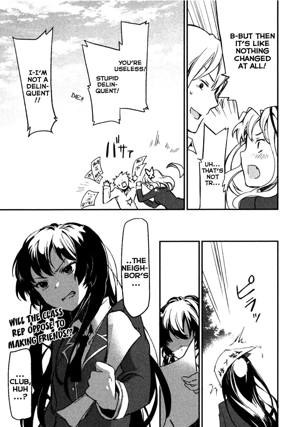 Boku wa Tomodachi ga Sukunai+ Chapter 1 page 99 - 