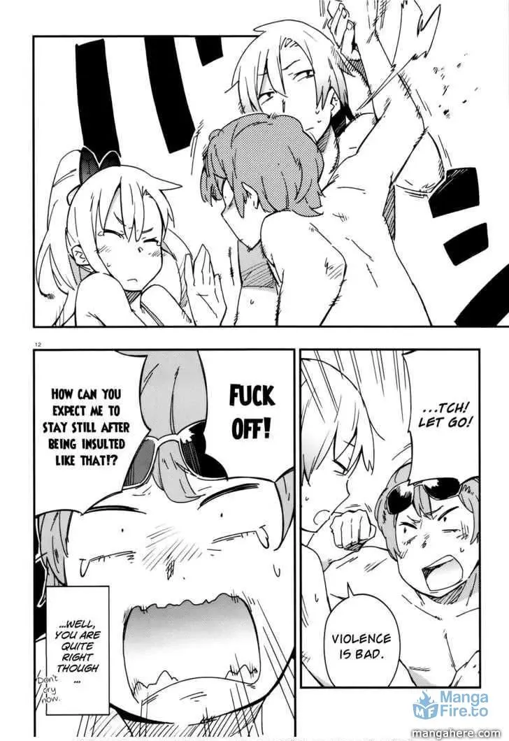 Boku wa Tomodachi ga Sukunai+ Chapter 10 page 12 - 