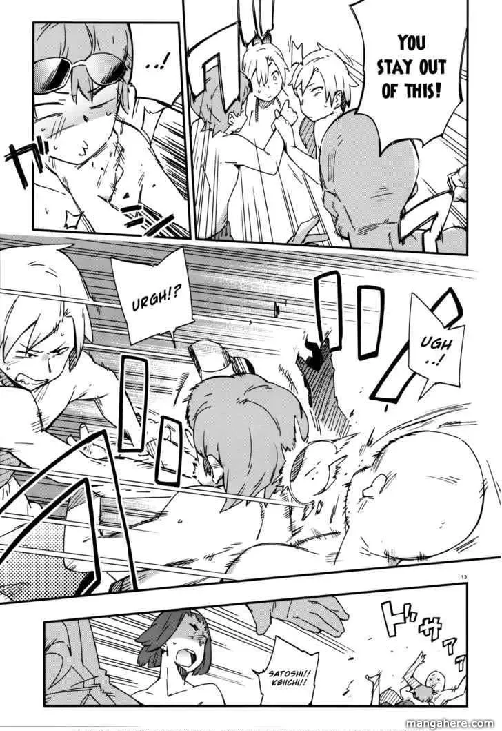 Boku wa Tomodachi ga Sukunai+ Chapter 10 page 13 - 