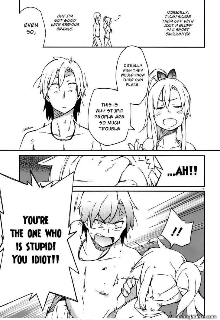Boku wa Tomodachi ga Sukunai+ Chapter 10 page 17 - 