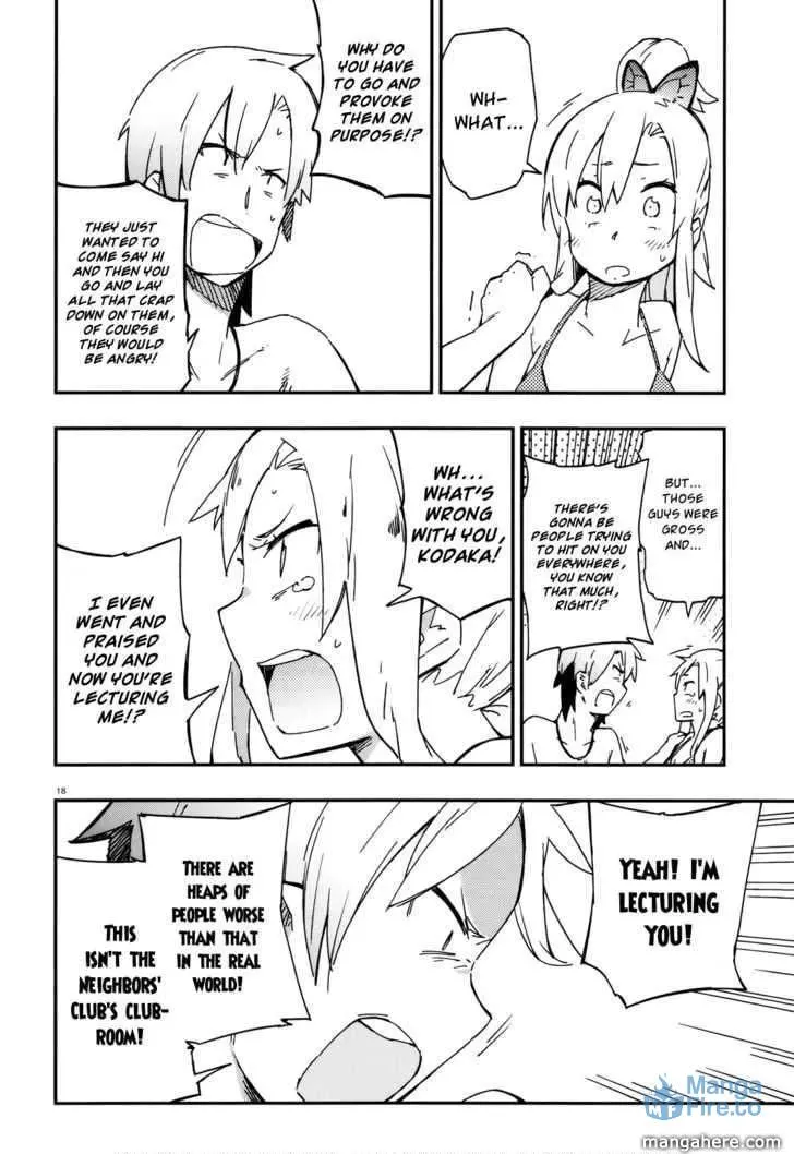 Boku wa Tomodachi ga Sukunai+ Chapter 10 page 18 - 