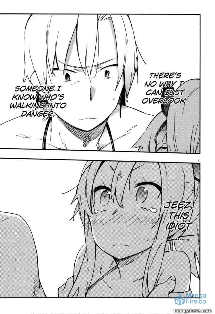 Boku wa Tomodachi ga Sukunai+ Chapter 10 page 21 - 