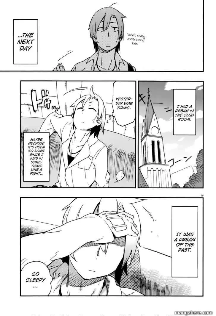 Boku wa Tomodachi ga Sukunai+ Chapter 10 page 25 - 