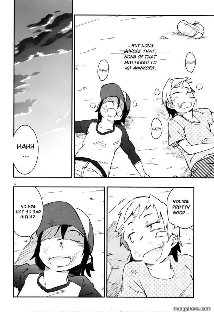 Boku wa Tomodachi ga Sukunai+ Chapter 10 page 34 - 