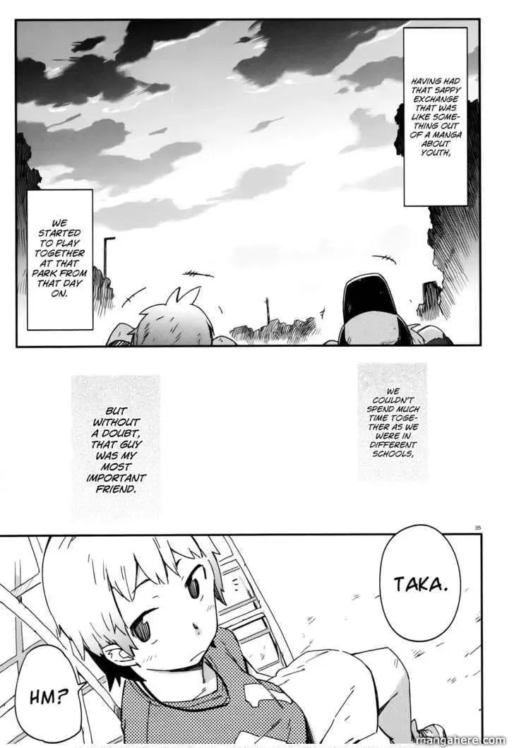 Boku wa Tomodachi ga Sukunai+ Chapter 10 page 35 - 
