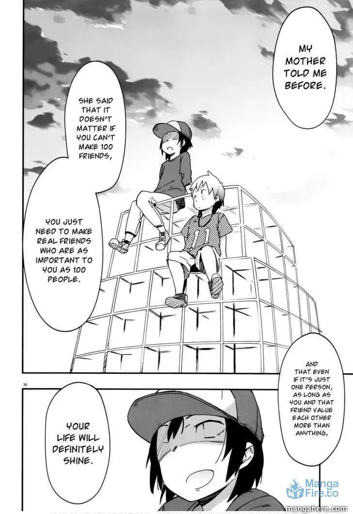 Boku wa Tomodachi ga Sukunai+ Chapter 10 page 36 - 