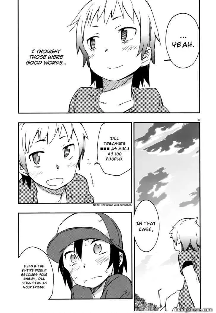 Boku wa Tomodachi ga Sukunai+ Chapter 10 page 37 - 