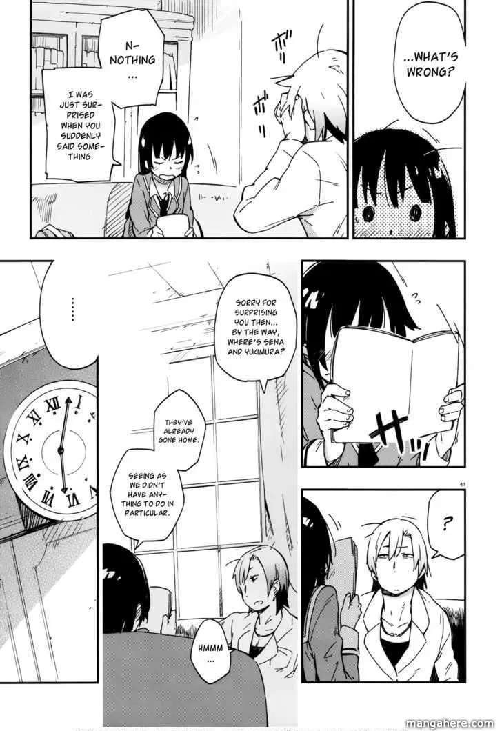 Boku wa Tomodachi ga Sukunai+ Chapter 10 page 41 - 