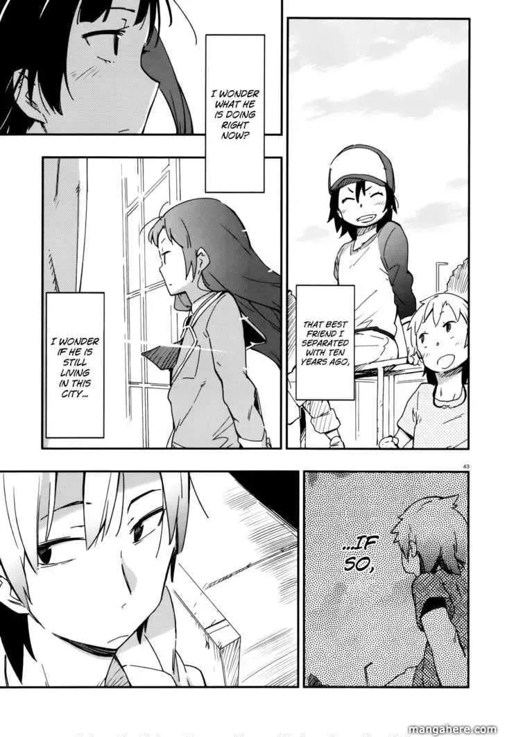 Boku wa Tomodachi ga Sukunai+ Chapter 10 page 43 - 