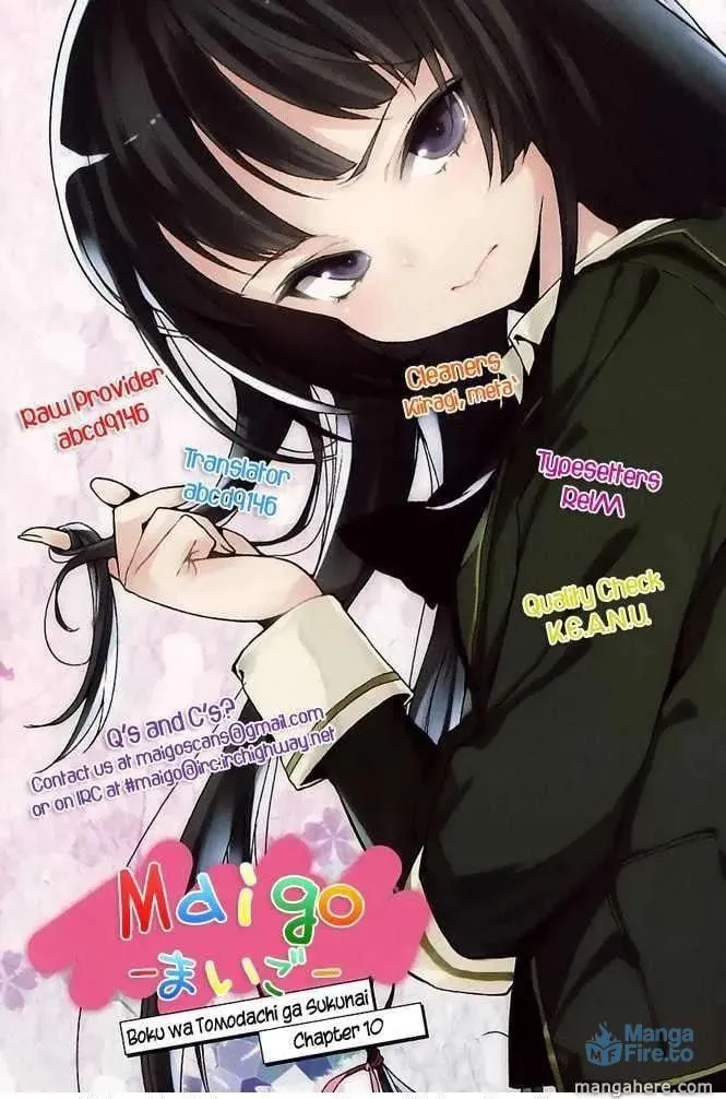 Boku wa Tomodachi ga Sukunai+ Chapter 10 page 45 - 
