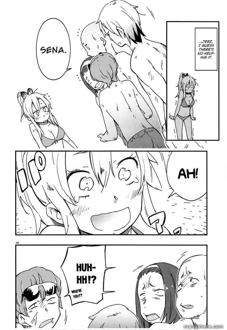 Boku wa Tomodachi ga Sukunai+ Chapter 10 page 8 - 