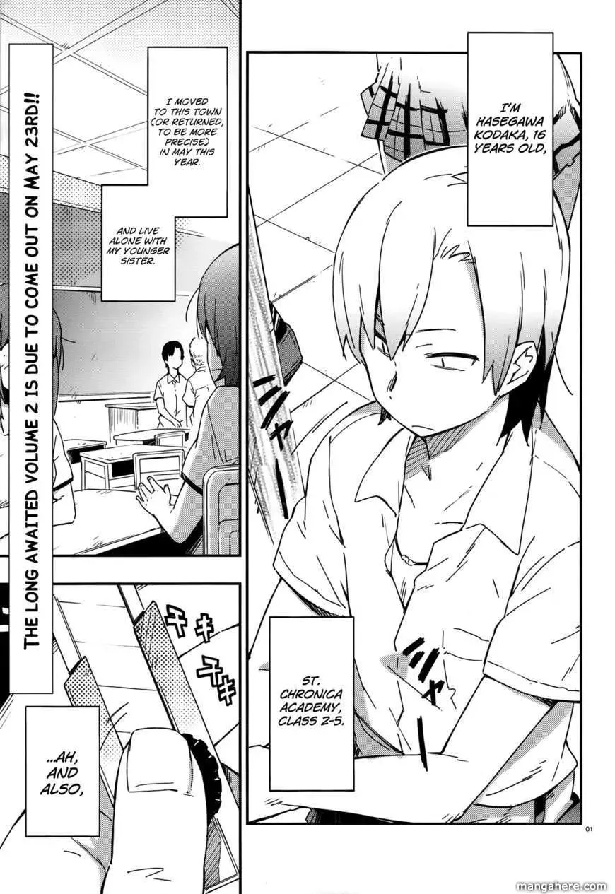 Boku wa Tomodachi ga Sukunai+ Chapter 11 page 1 - 