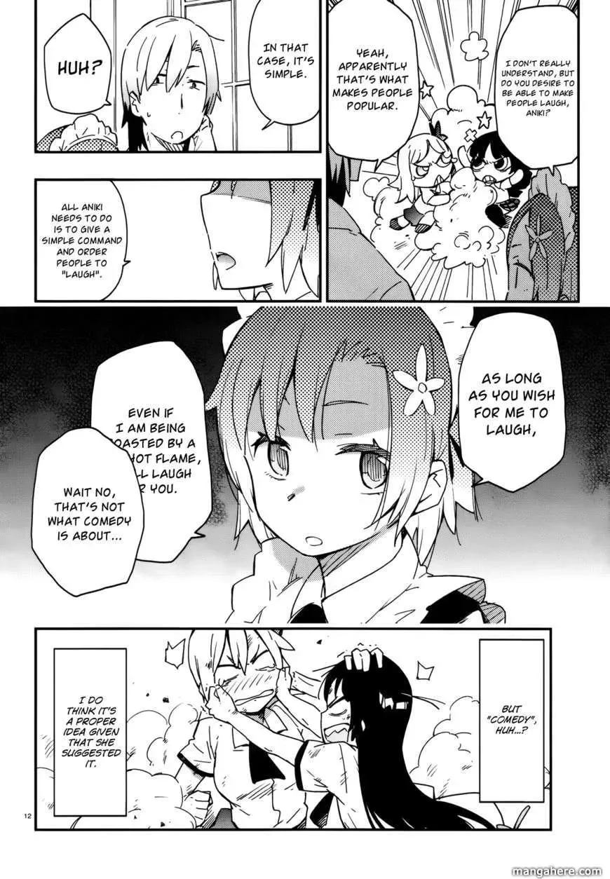 Boku wa Tomodachi ga Sukunai+ Chapter 11 page 11 - 