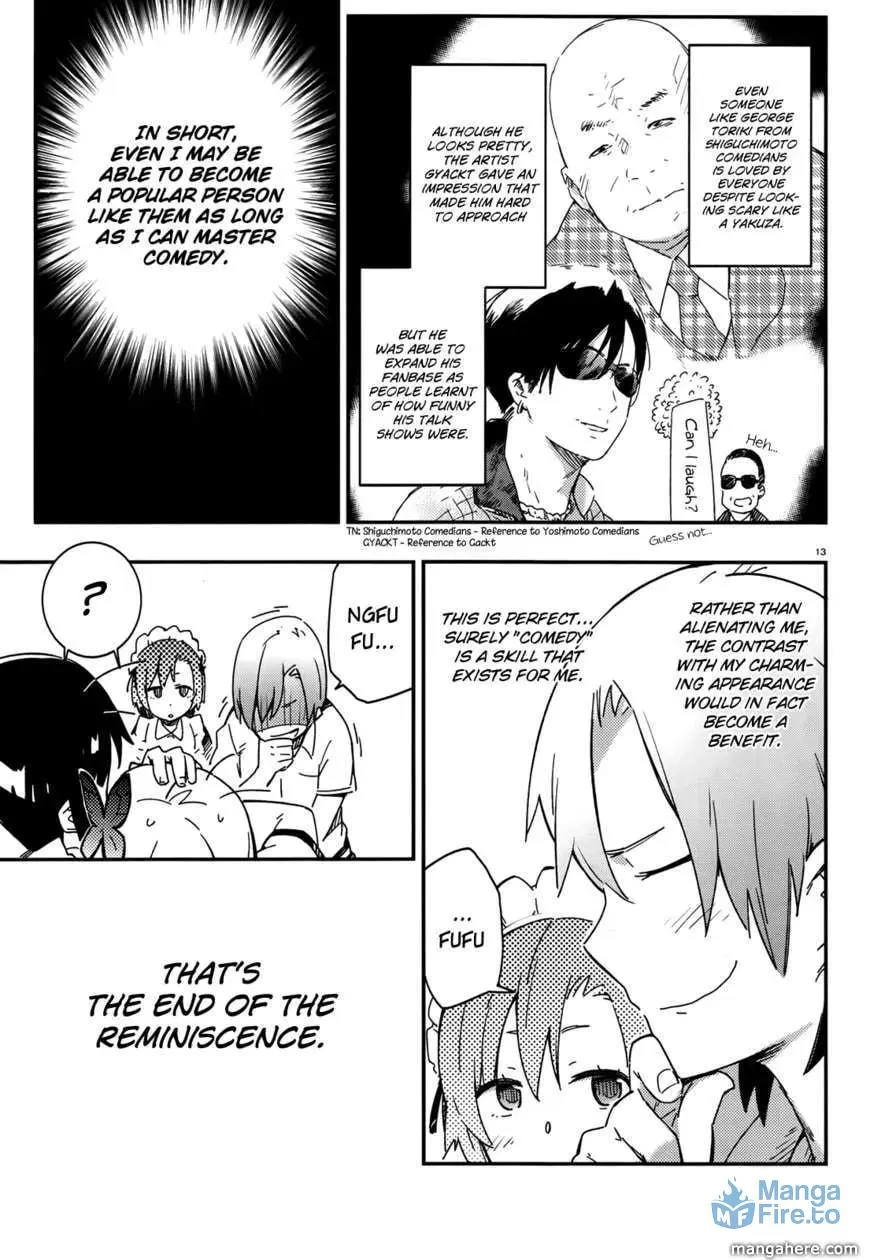 Boku wa Tomodachi ga Sukunai+ Chapter 11 page 12 - 