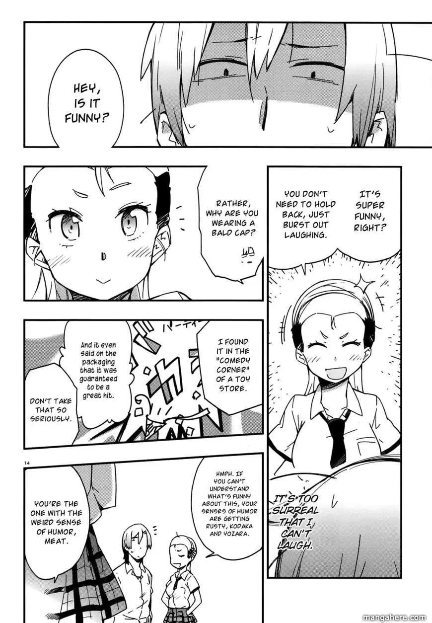 Boku wa Tomodachi ga Sukunai+ Chapter 11 page 13 - 