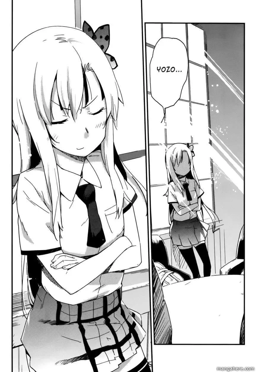 Boku wa Tomodachi ga Sukunai+ Chapter 11 page 14 - 