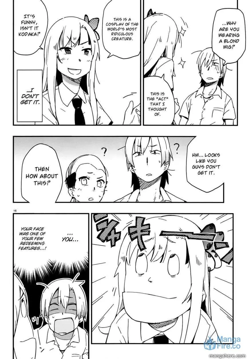 Boku wa Tomodachi ga Sukunai+ Chapter 11 page 15 - 