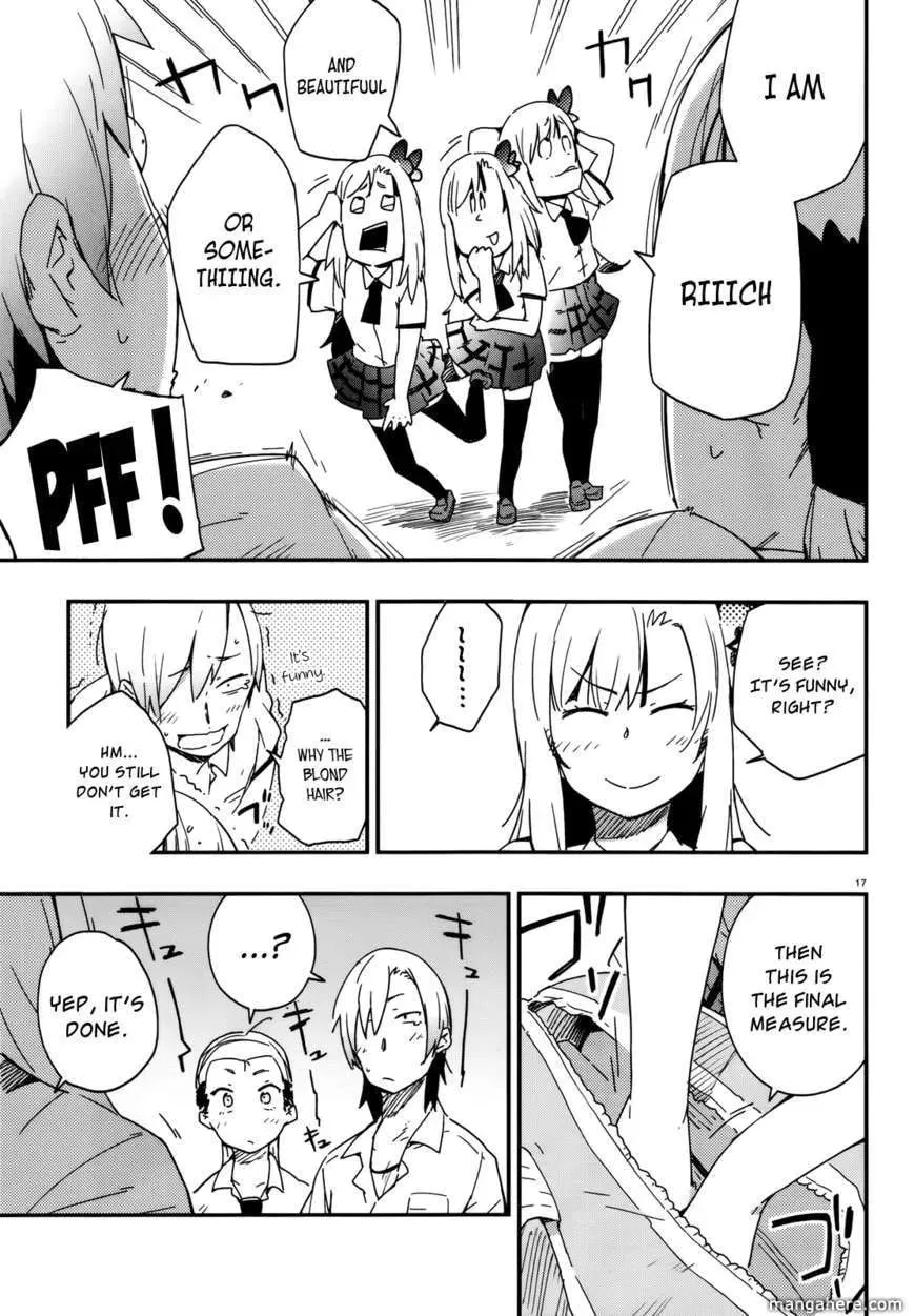 Boku wa Tomodachi ga Sukunai+ Chapter 11 page 16 - 