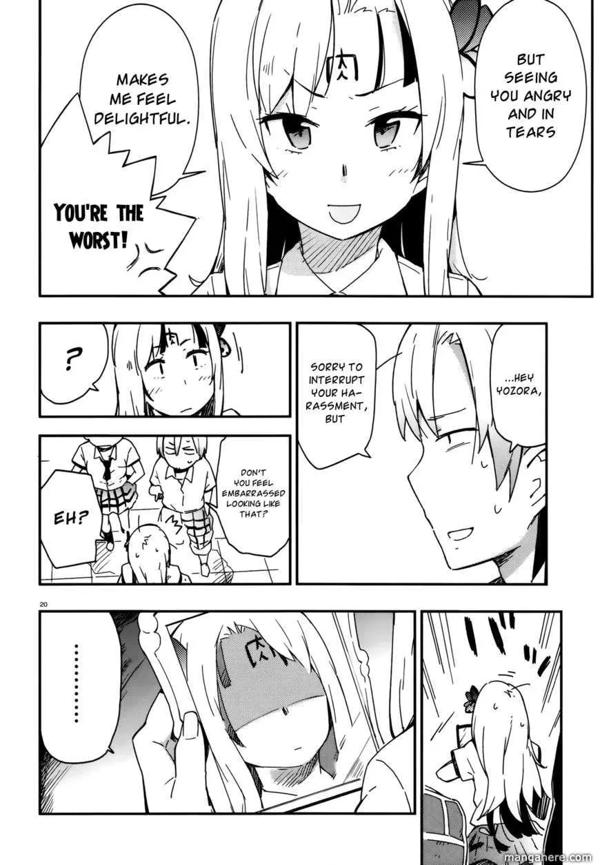 Boku wa Tomodachi ga Sukunai+ Chapter 11 page 19 - 