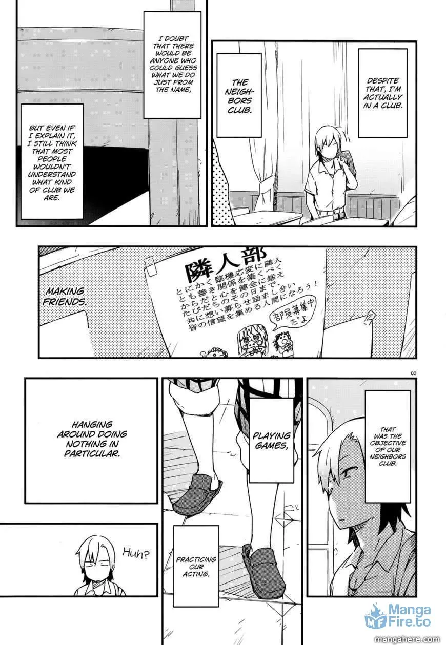 Boku wa Tomodachi ga Sukunai+ Chapter 11 page 3 - 