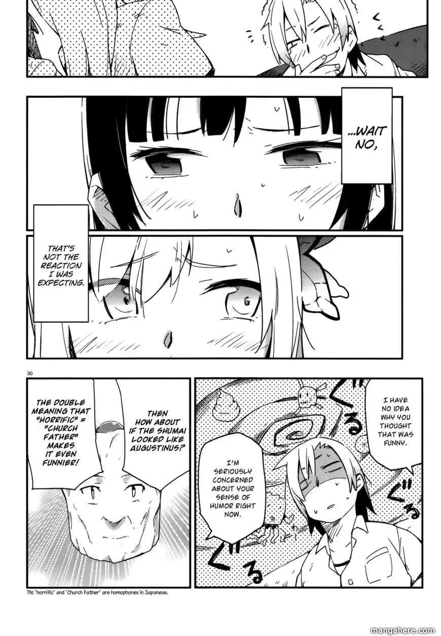Boku wa Tomodachi ga Sukunai+ Chapter 11 page 29 - 