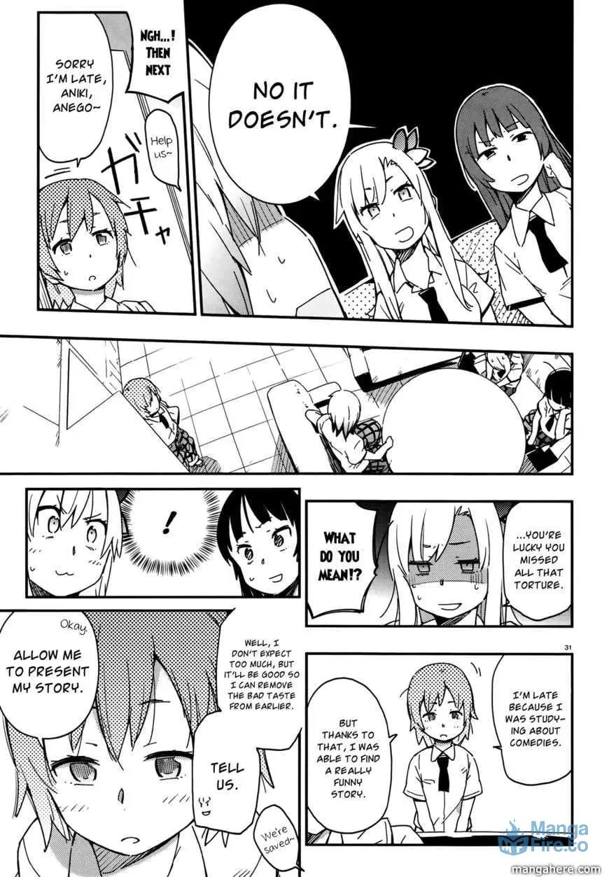 Boku wa Tomodachi ga Sukunai+ Chapter 11 page 30 - 