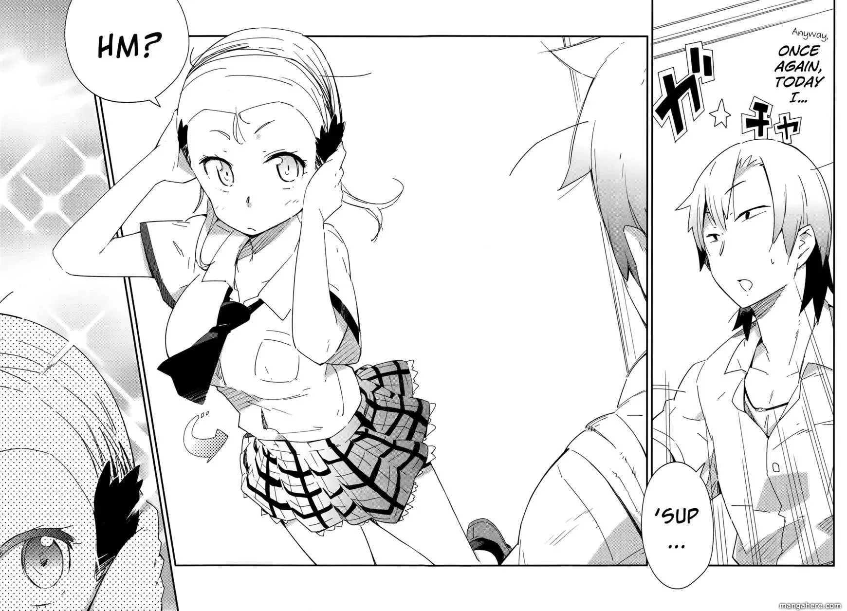 Boku wa Tomodachi ga Sukunai+ Chapter 11 page 4 - 