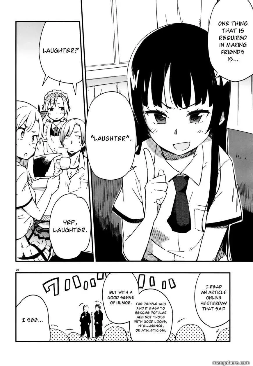 Boku wa Tomodachi ga Sukunai+ Chapter 11 page 7 - 