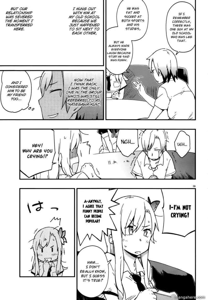 Boku wa Tomodachi ga Sukunai+ Chapter 11 page 8 - 