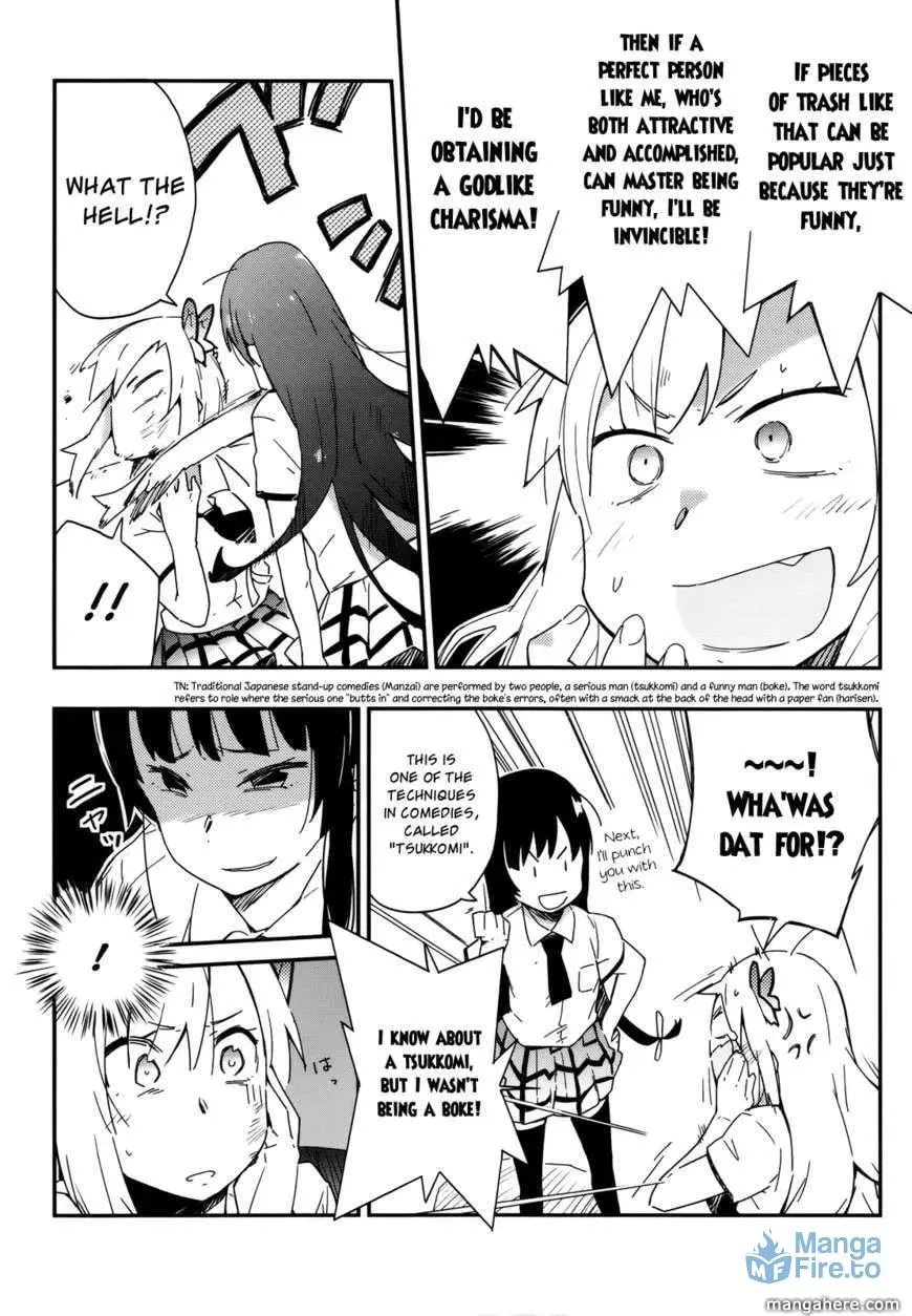 Boku wa Tomodachi ga Sukunai+ Chapter 11 page 9 - 