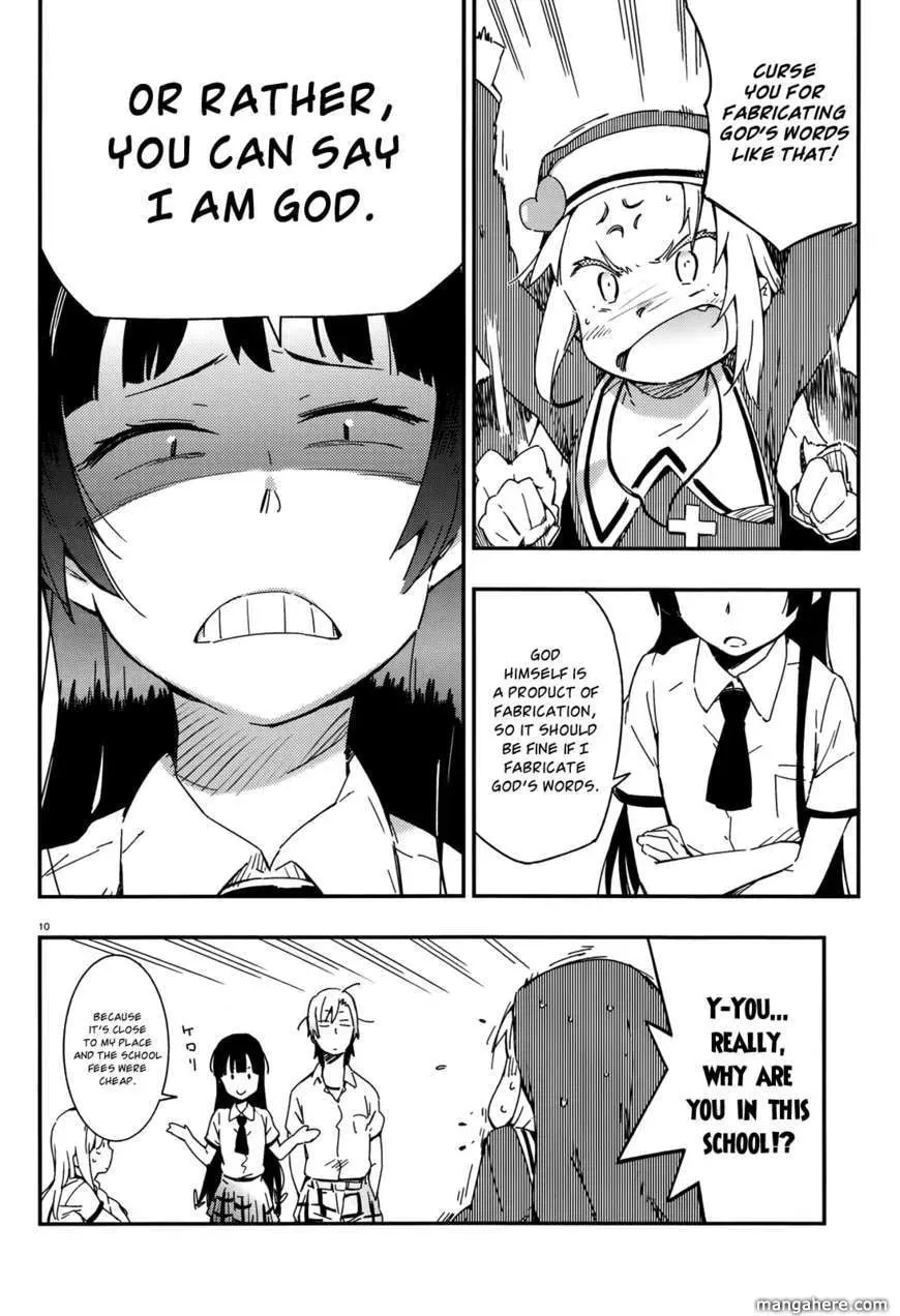 Boku wa Tomodachi ga Sukunai+ Chapter 12 page 13 - 