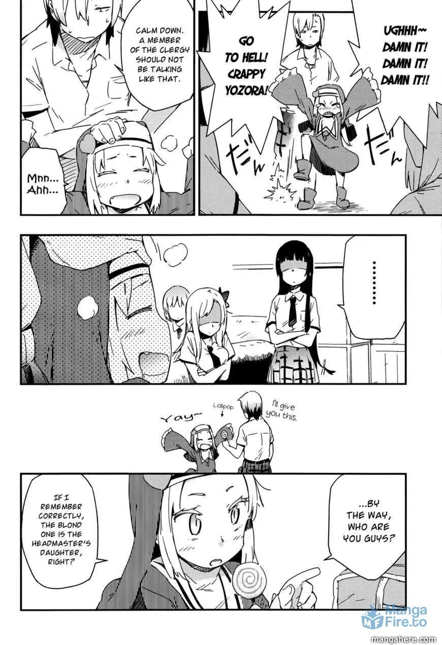 Boku wa Tomodachi ga Sukunai+ Chapter 12 page 15 - 