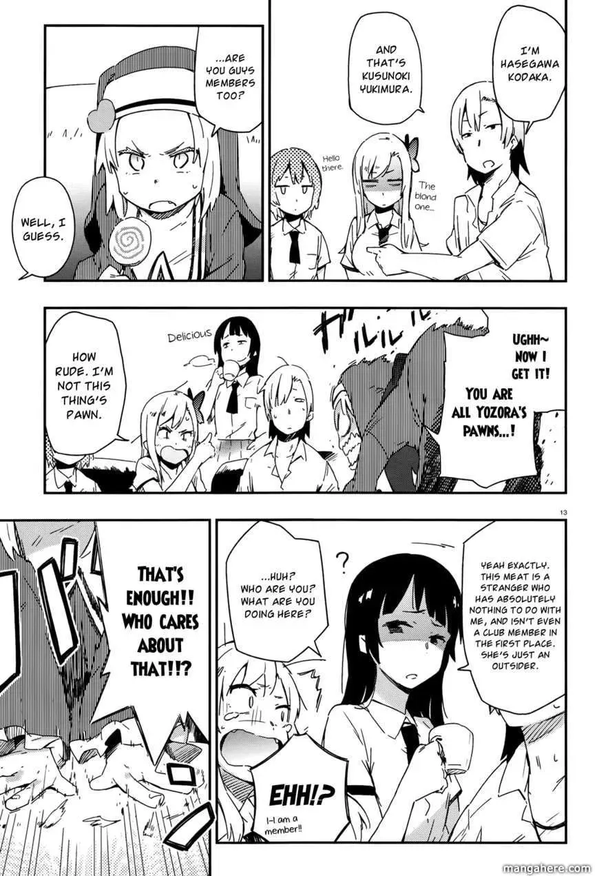 Boku wa Tomodachi ga Sukunai+ Chapter 12 page 16 - 