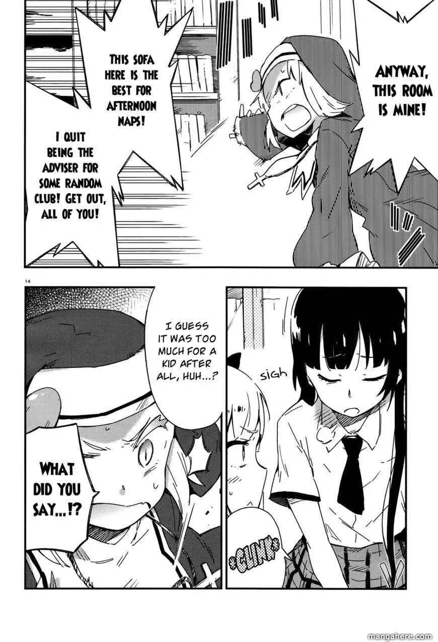 Boku wa Tomodachi ga Sukunai+ Chapter 12 page 17 - 