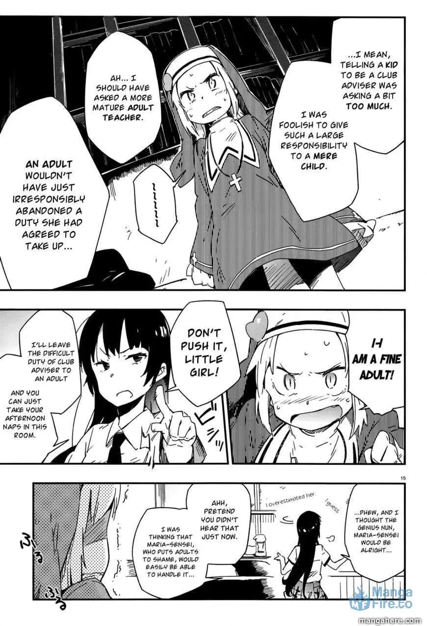 Boku wa Tomodachi ga Sukunai+ Chapter 12 page 18 - 
