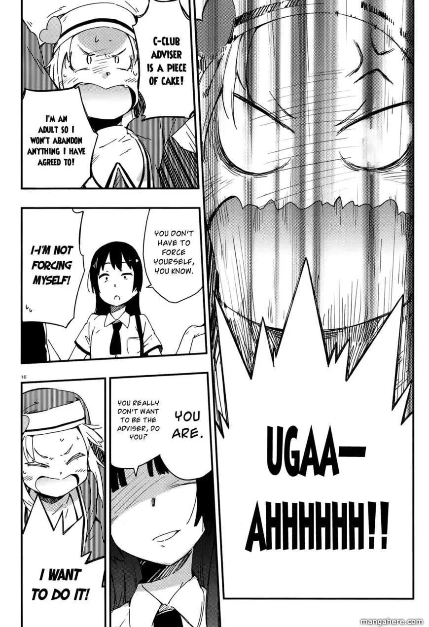 Boku wa Tomodachi ga Sukunai+ Chapter 12 page 19 - 