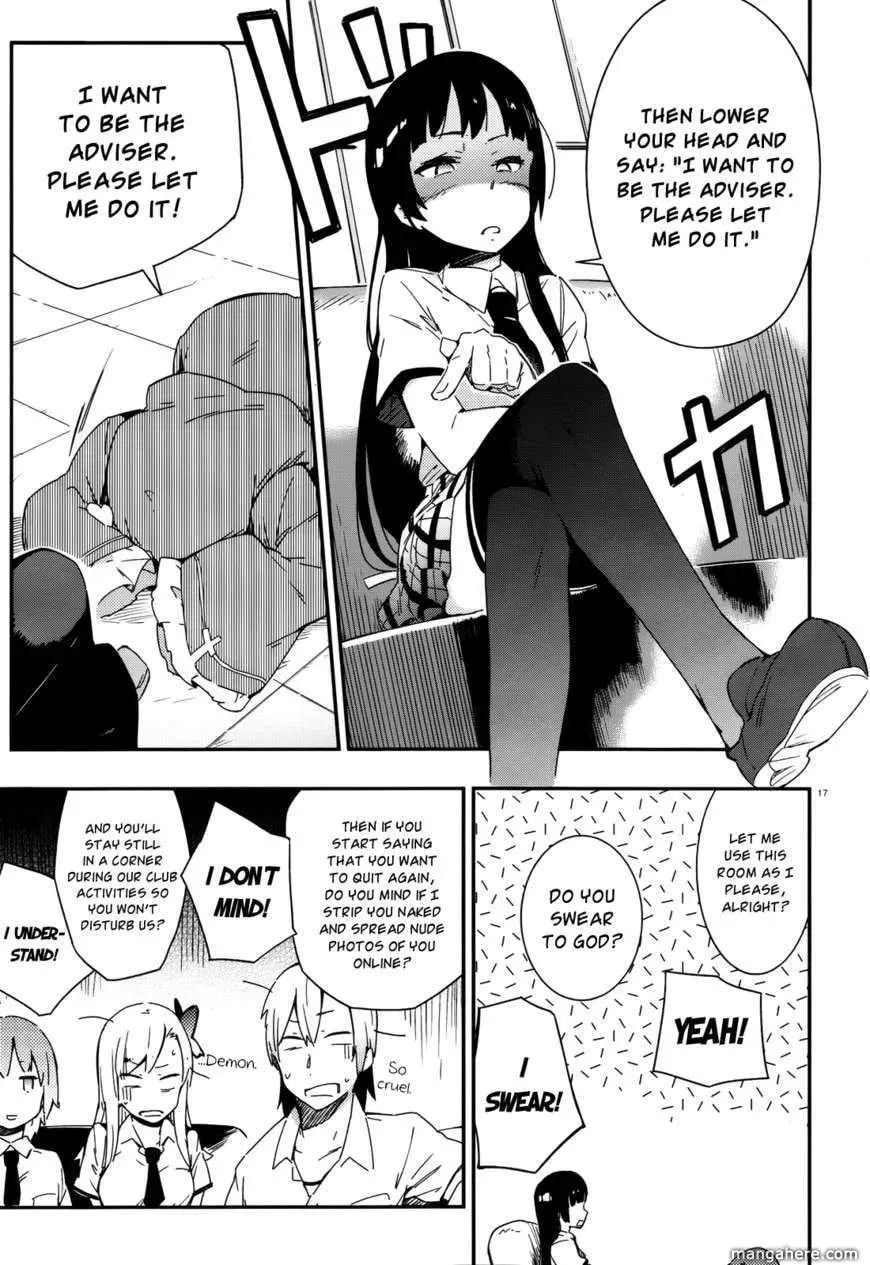 Boku wa Tomodachi ga Sukunai+ Chapter 12 page 20 - 