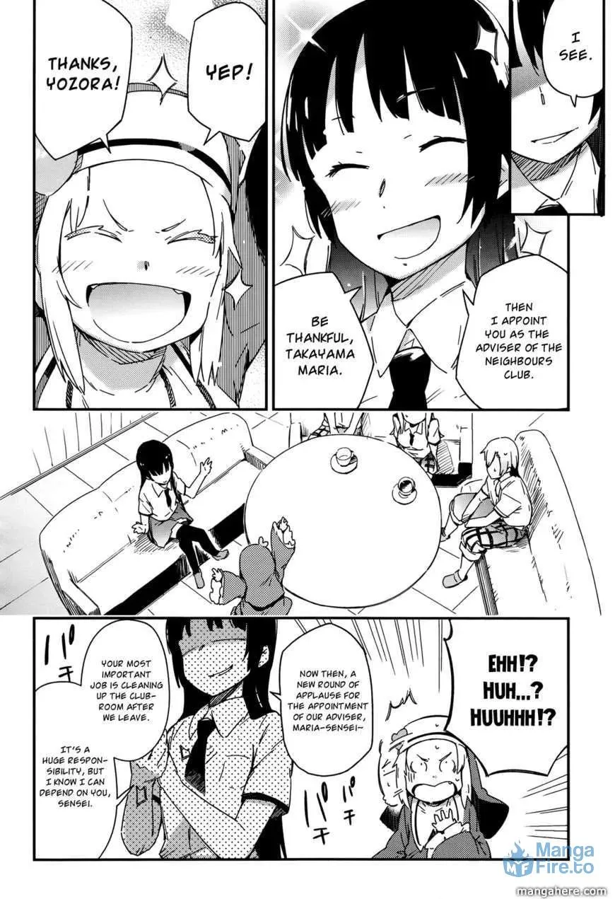 Boku wa Tomodachi ga Sukunai+ Chapter 12 page 21 - 
