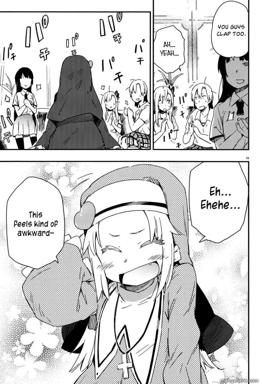Boku wa Tomodachi ga Sukunai+ Chapter 12 page 22 - 