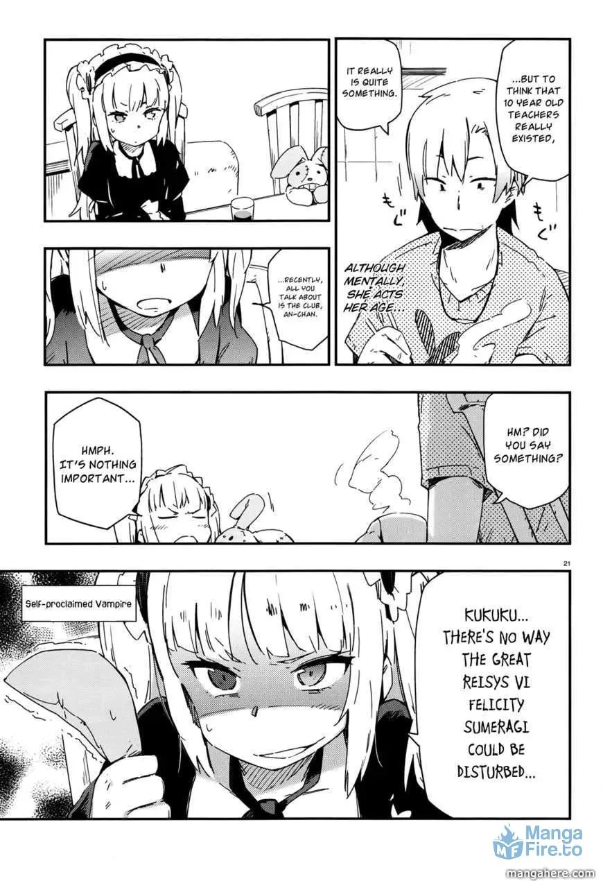 Boku wa Tomodachi ga Sukunai+ Chapter 12 page 24 - 